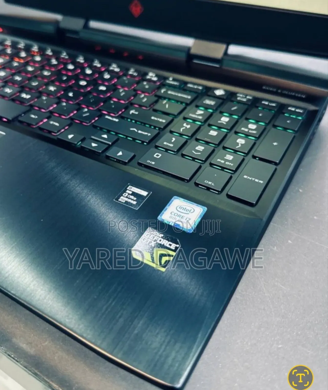 New Laptop HP Omen X 8GB Intel Core i5 HDD+SSD 1T