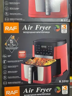 RAF Airfryer(ራፍ ያለዘይት መጥበሻ )