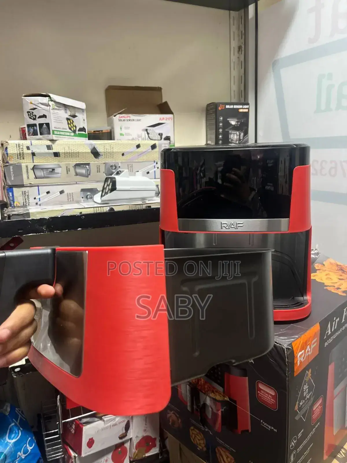 RAF Airfryer(ራፍ ያለዘይት መጥበሻ )