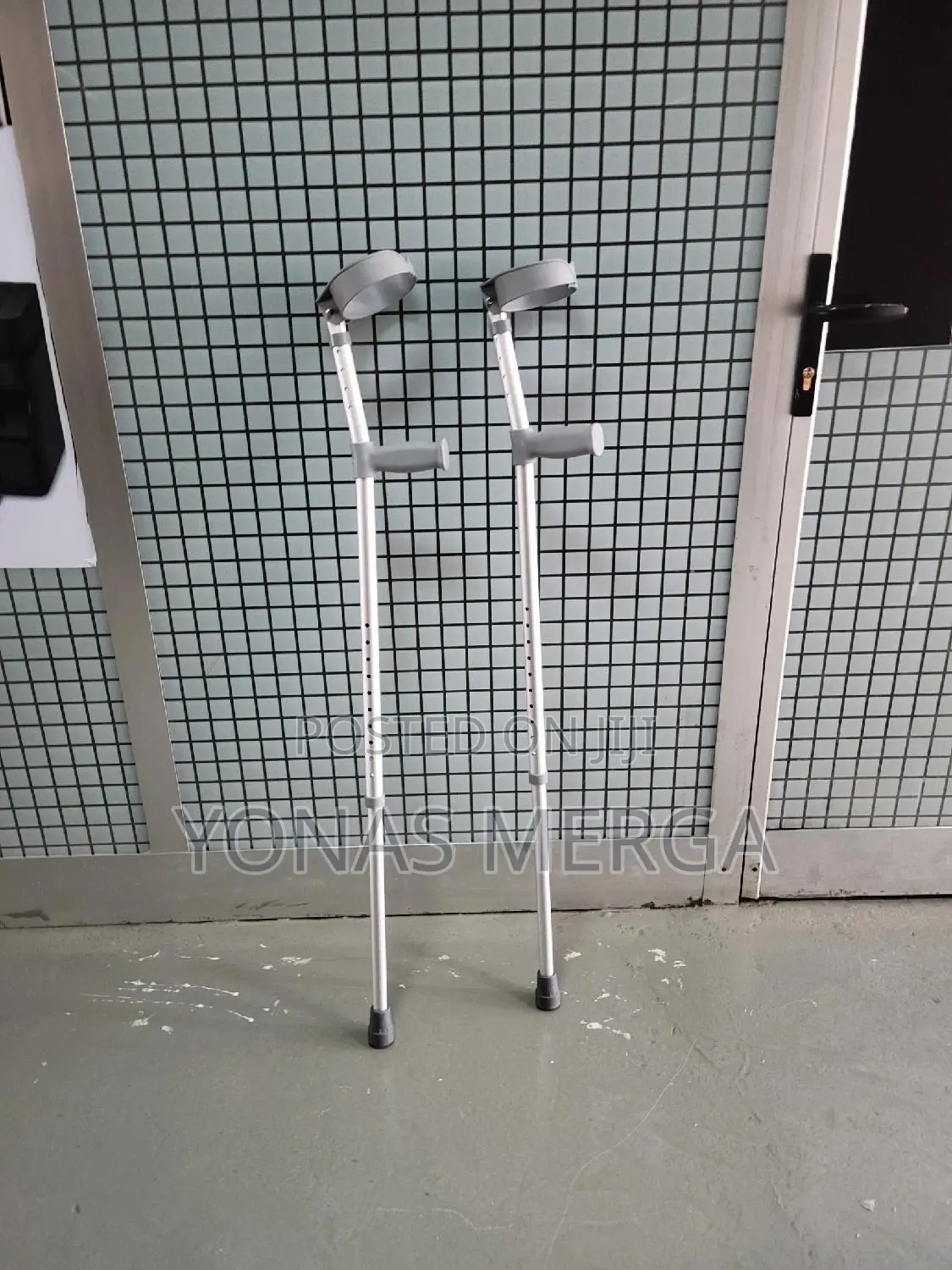 New 2pair Crutches፸'crutches፶₧ Crutches፫c/O Crutches፪"Crunch