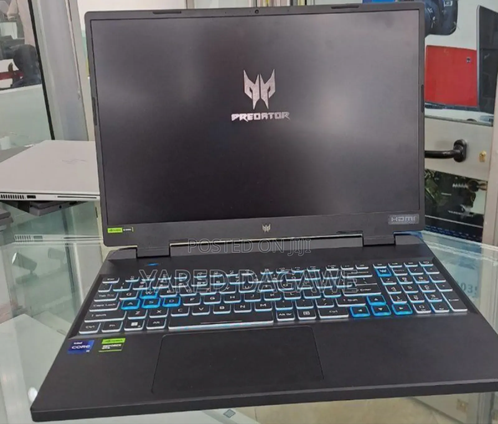 New Laptop Acer Predator Helios 300 16GB Intel Core i7 SSD 1T