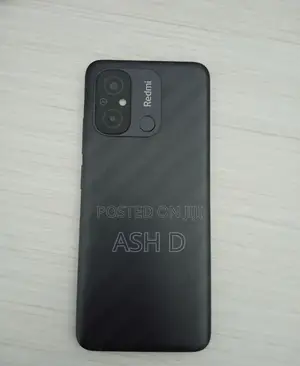 Xiaomi Redmi 12C 128 GB Black