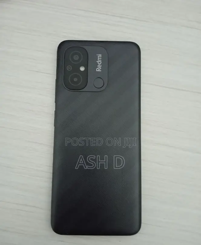 Xiaomi Redmi 12C 128 GB Black