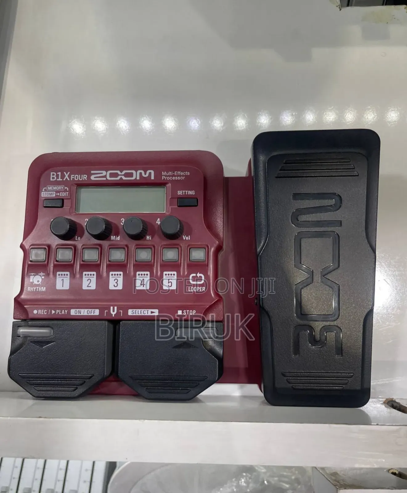 For Sales New Bass Guitar Pedal