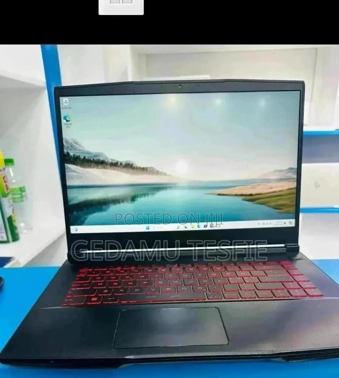 New Laptop HP 16GB Intel Core i5 SSD 256GB