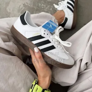 Photo - Adidas Samba High Quality Flat Shoes