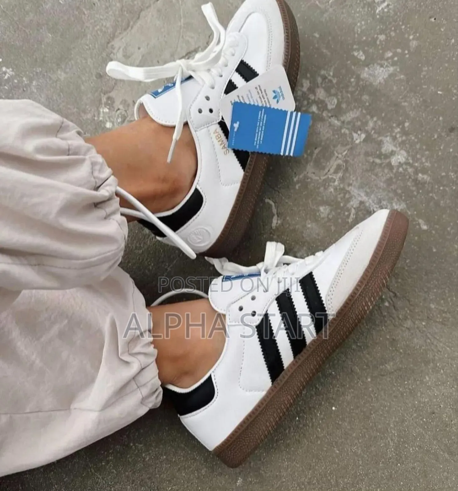 Adidas Samba High Quality Flat Shoes