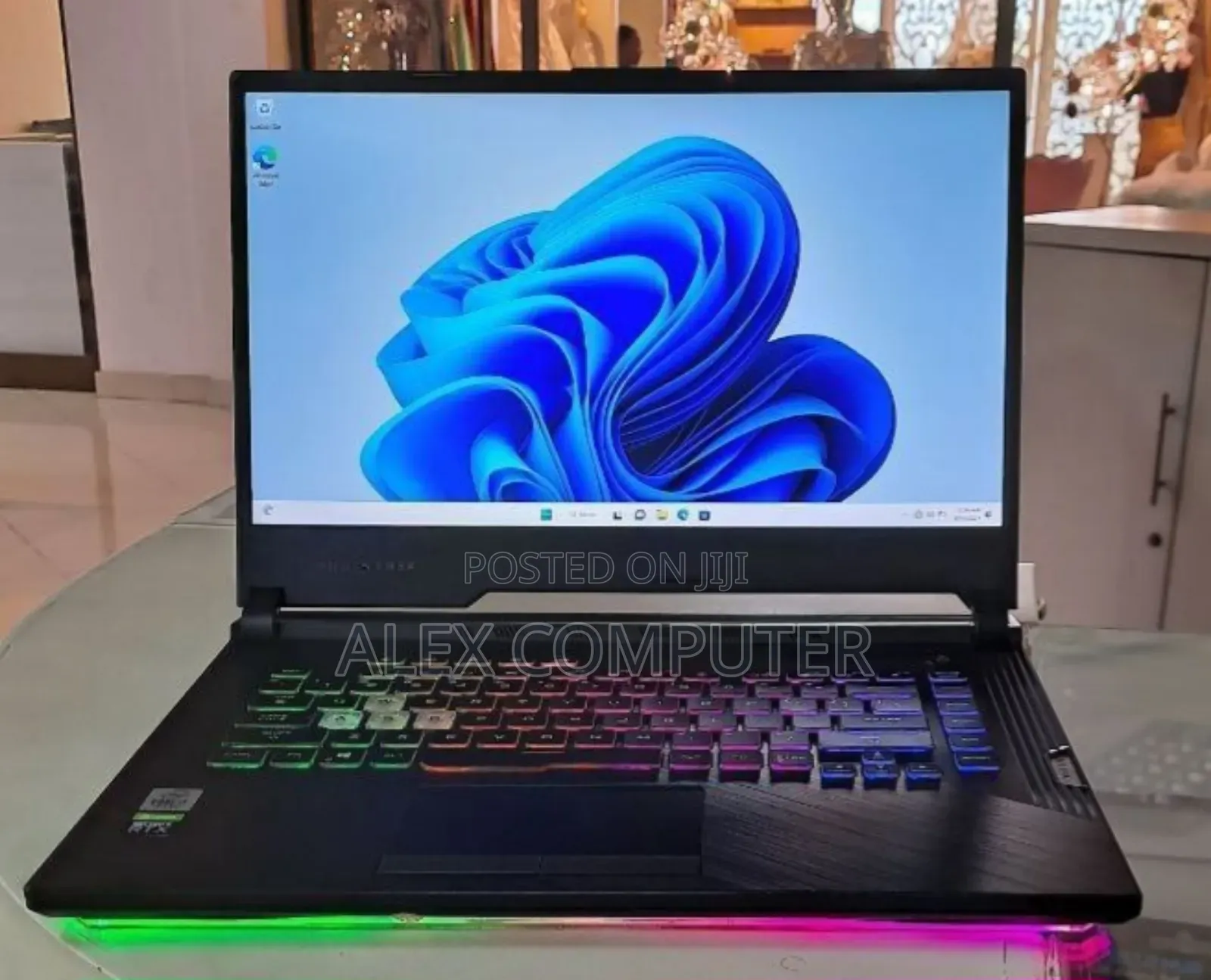 New Laptop Asus ROG Strix G15 16GB Intel Core I7 SSD 512GB