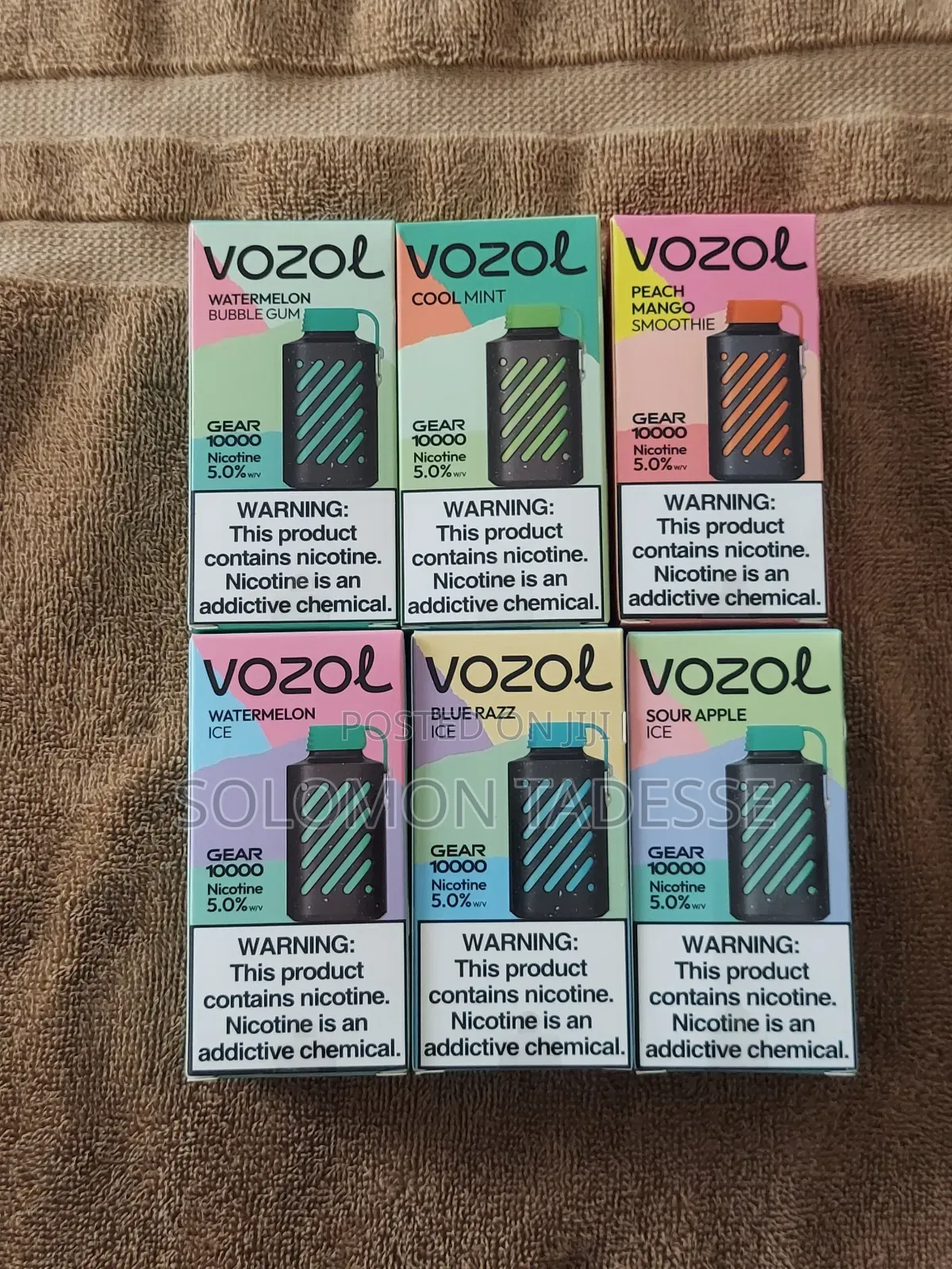  Puff Tugbot Digital Cigarette