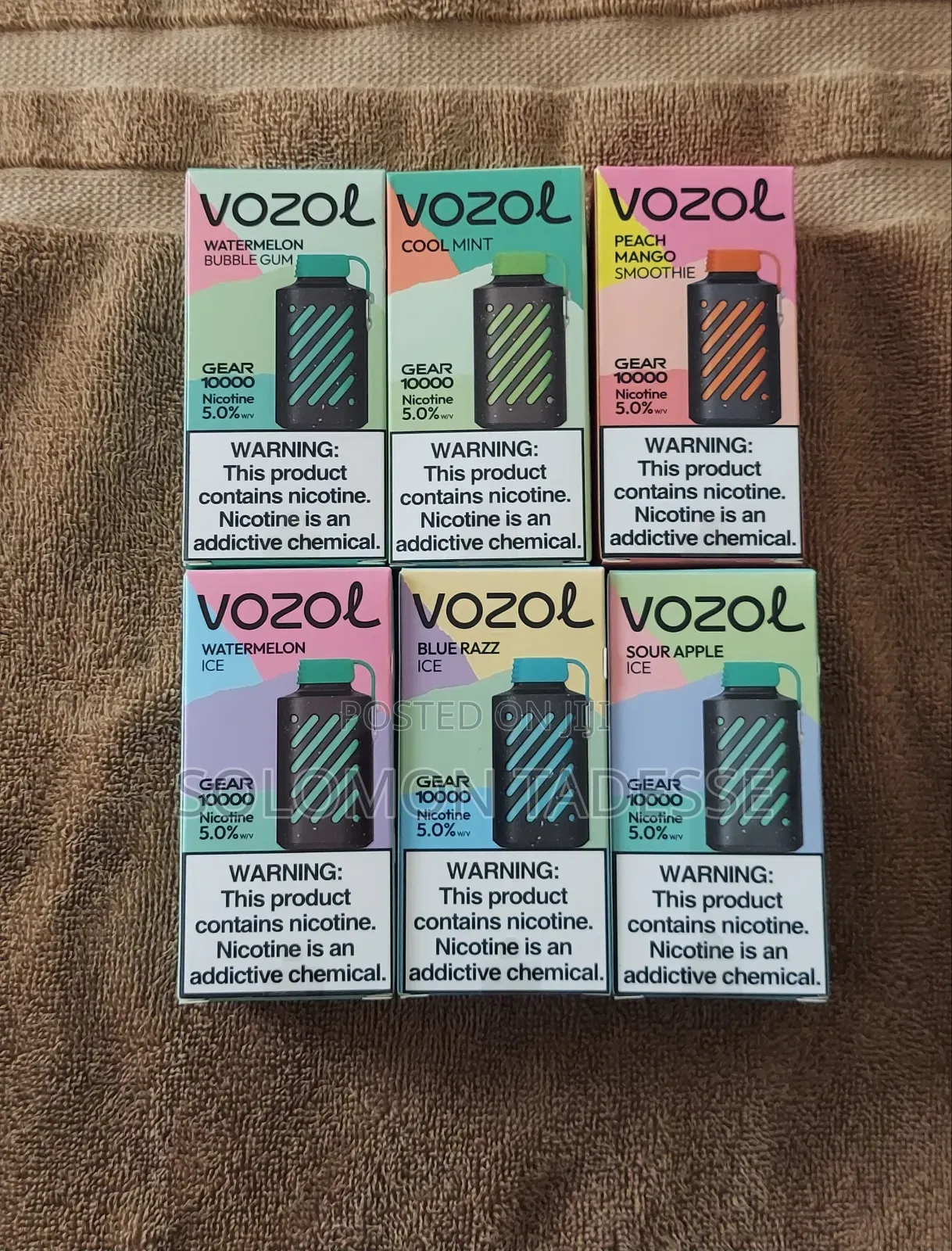Vape 10000puff Vozol Ment Flover