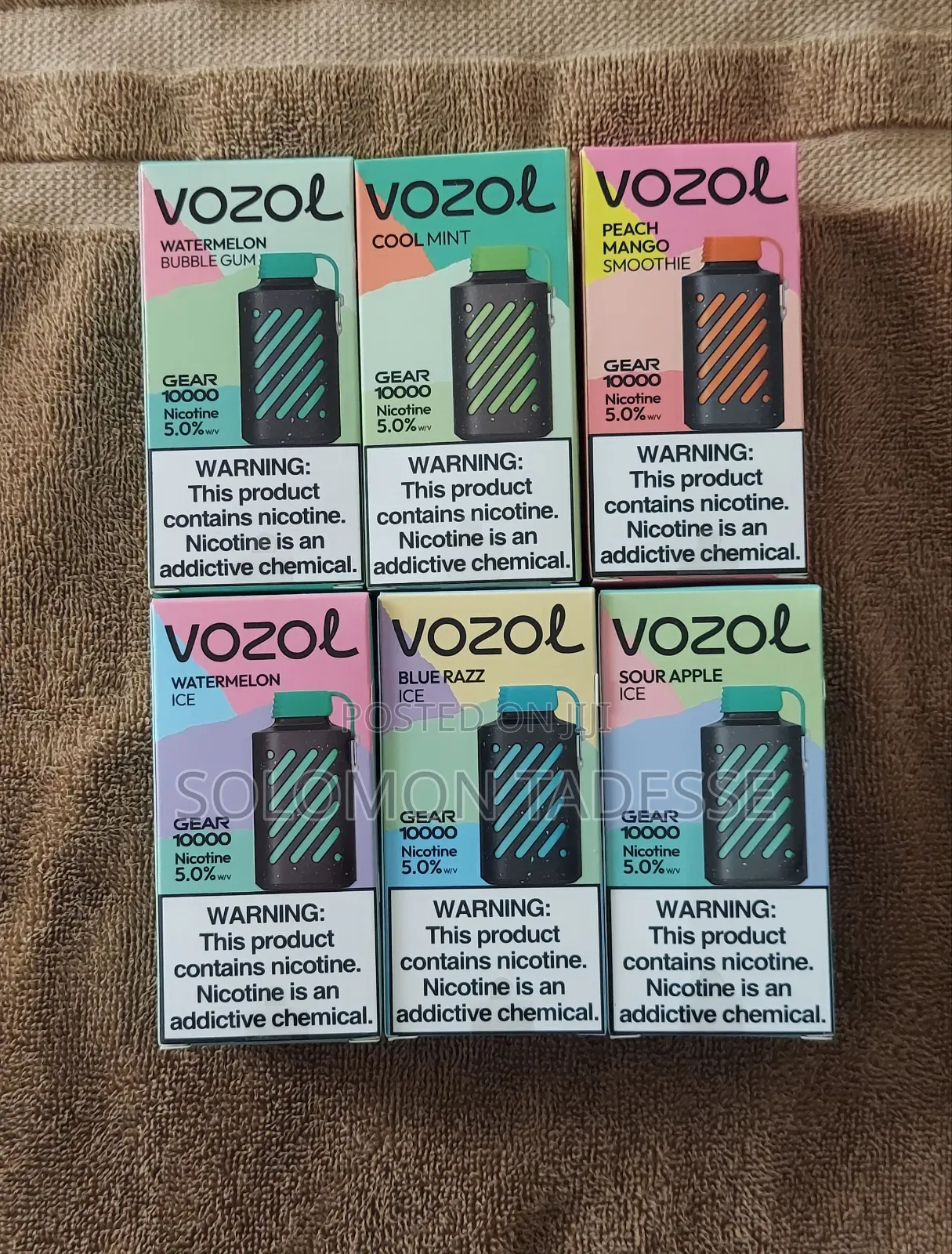 Vape 10000puff Vozol Ment Flover