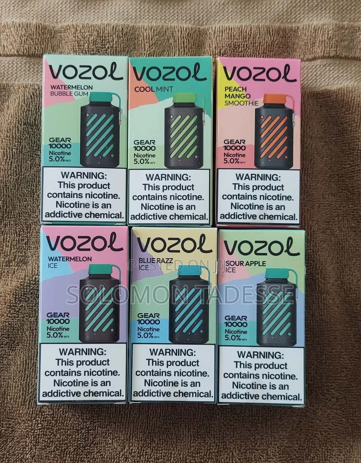 Vape Vozol 10kpuff