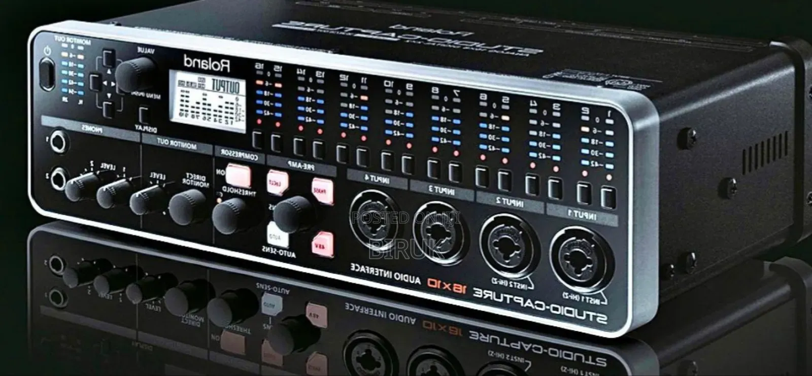 For Sales New Audio Interface