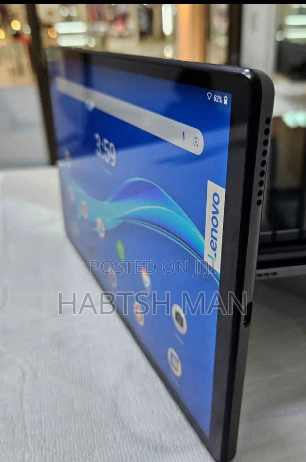 New Lenovo Tab M10 64 GB Silver