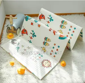 Double-Sided Baby Play Mat