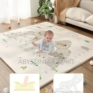 Double-Sided Baby Play Mat
