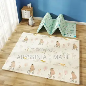 Double-Sided Baby Play Mat
