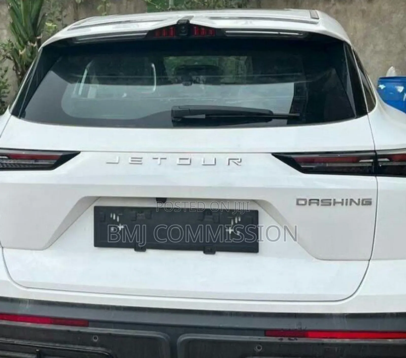 New Jetour Dashing 2024 White