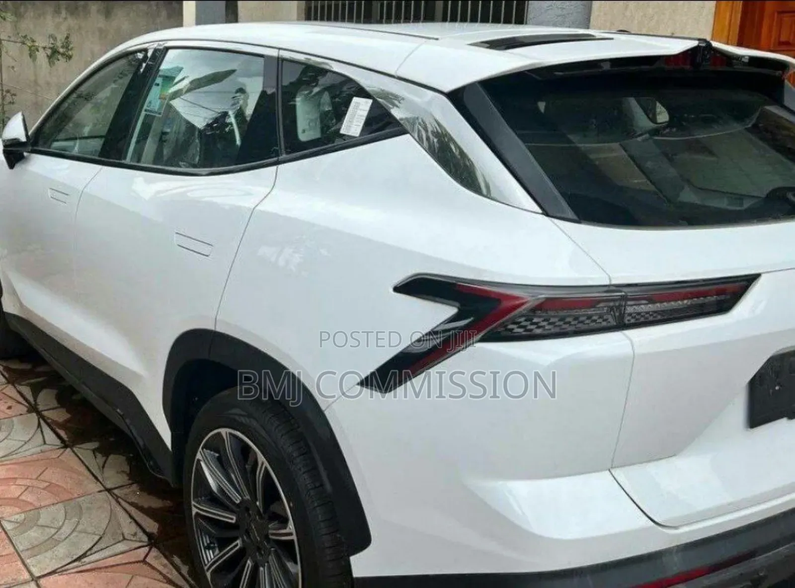 New Jetour Dashing 2024 White