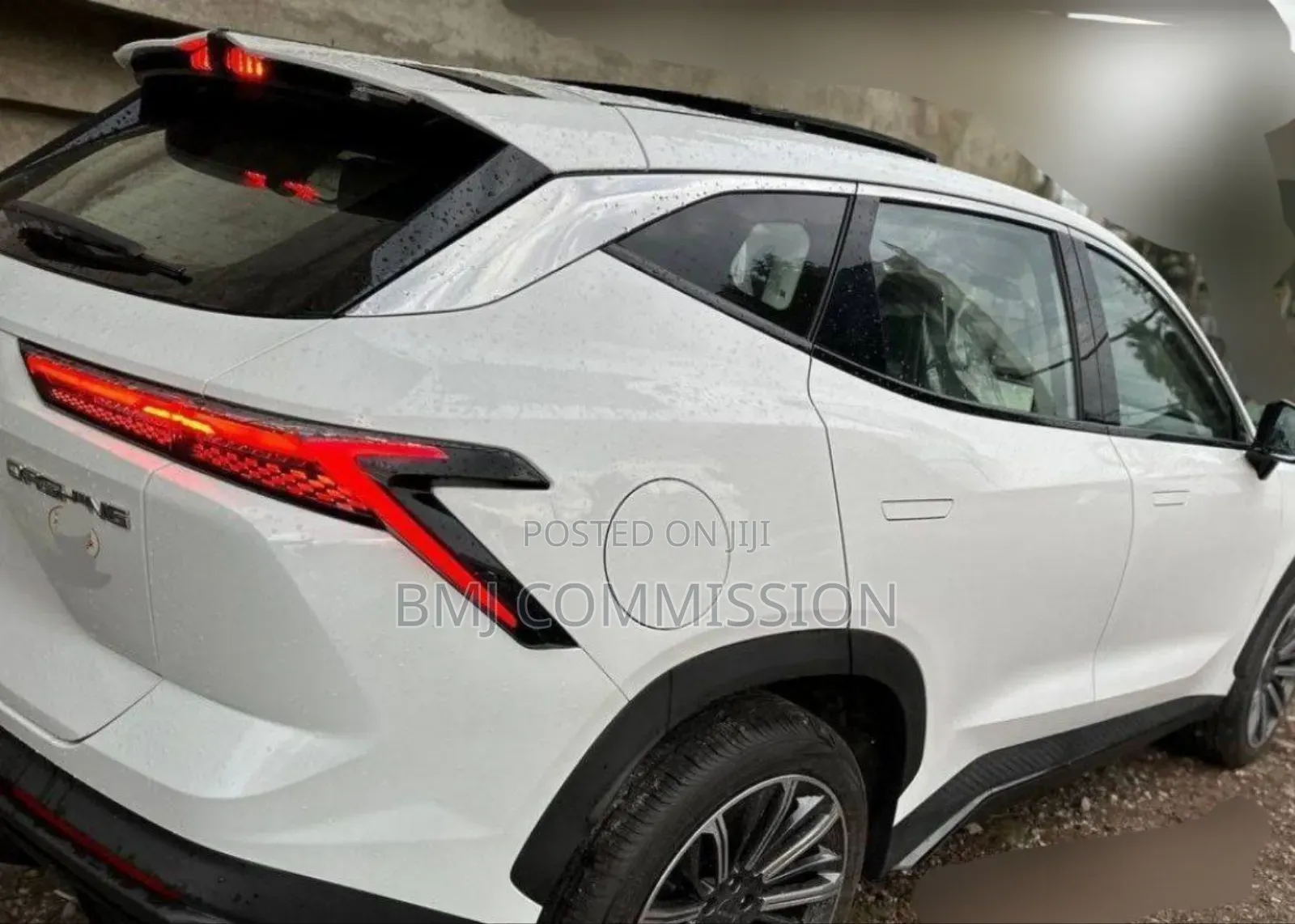 New Jetour Dashing 2024 White