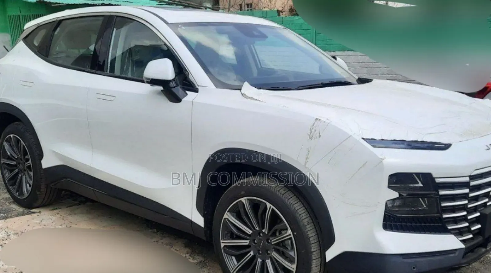 New Jetour Dashing 2024 White