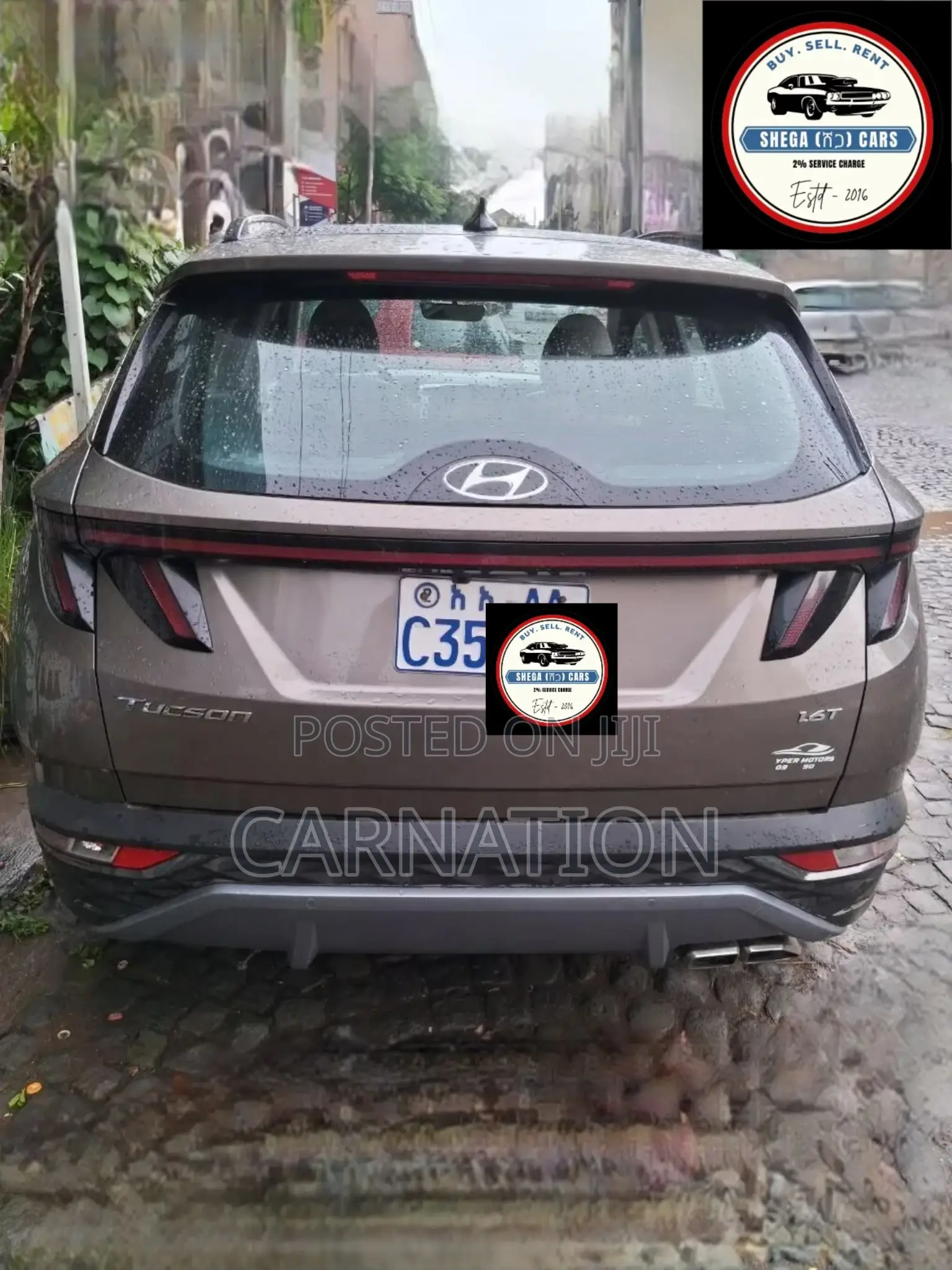 Hyundai Tucson 2022 Brown