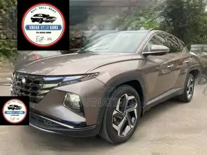 Hyundai Tucson 2022 Brown