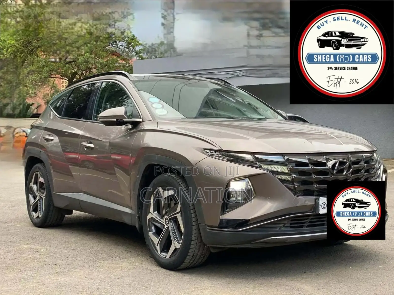 Hyundai Tucson 2022 Brown