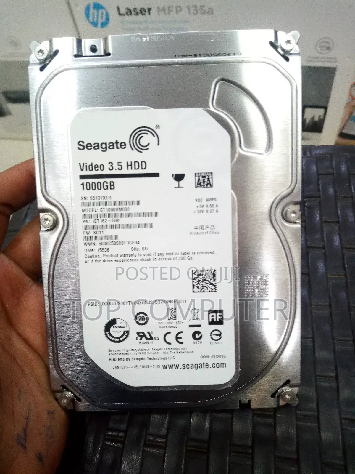 Desk Top Hard Disk