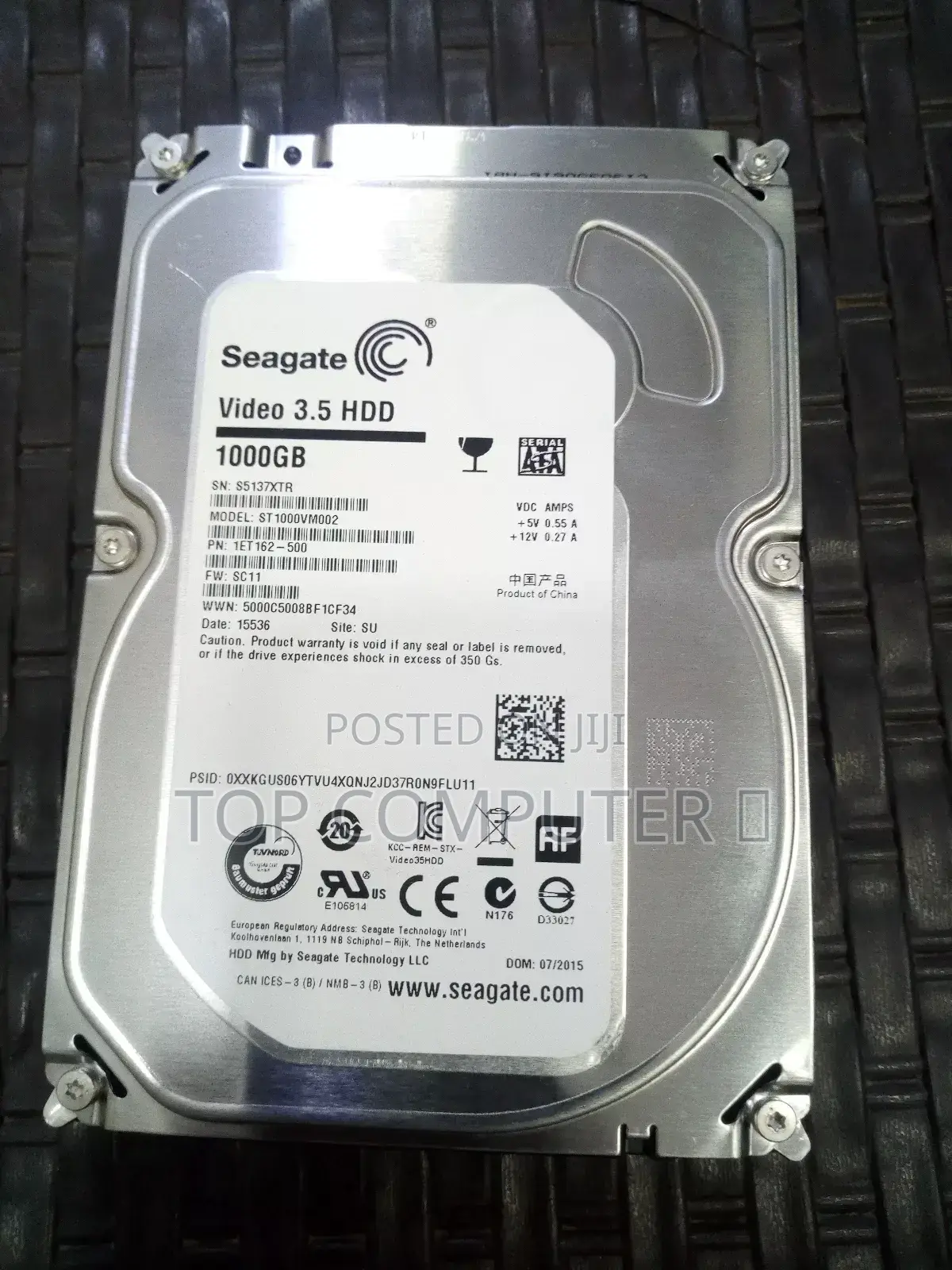 Desk Top Hard Disk
