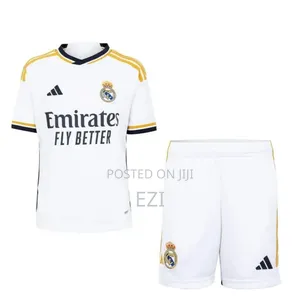 Photo - Original Madrid Kids Jersey