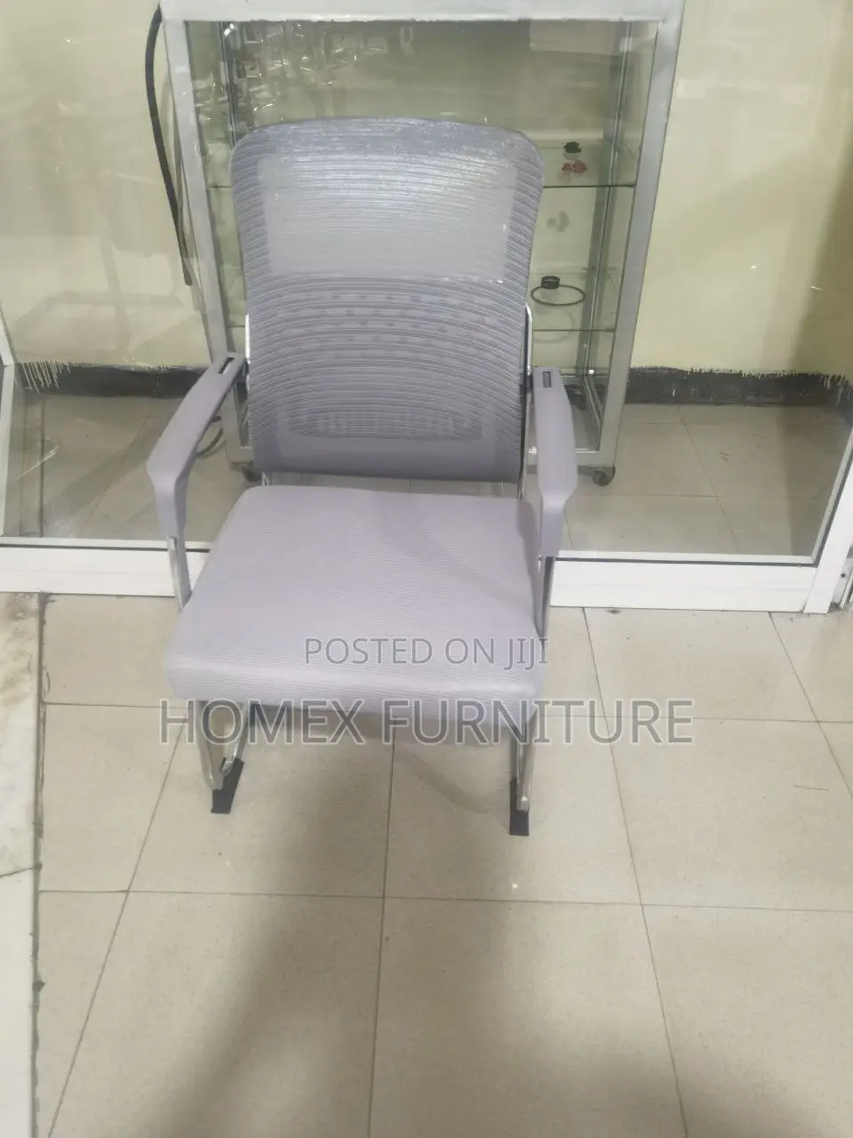Office Guest Mesh Chair የቢሮ እንግዳ ወንበር