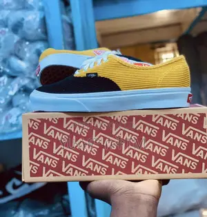 Original Vans PRO ERA ‘Yellow Velvet’ Low Top Men’S Shoes