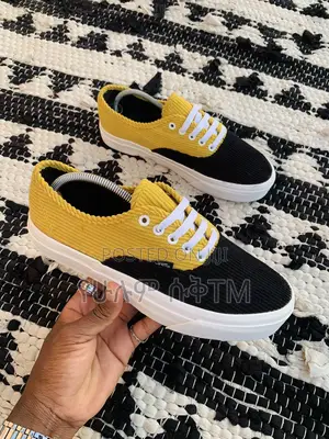 Original Vans PRO ERA ‘Yellow Velvet’ Low Top Men’S Shoes