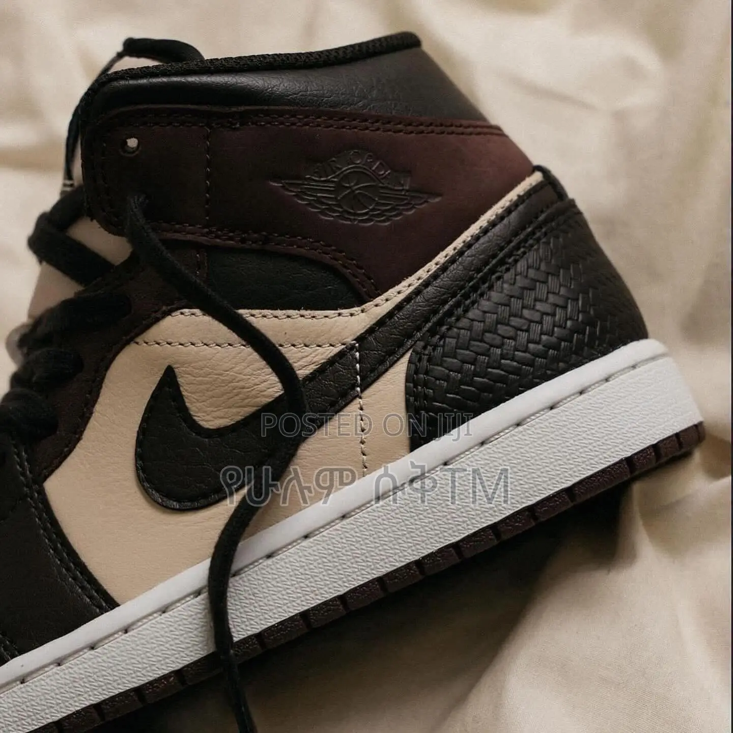 Original Air Jordan 1 Hi ‘Paris Ymca’ Men’S Boot Shoes