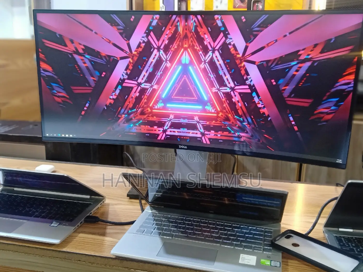 Dell 34 Inch Corved Monitor