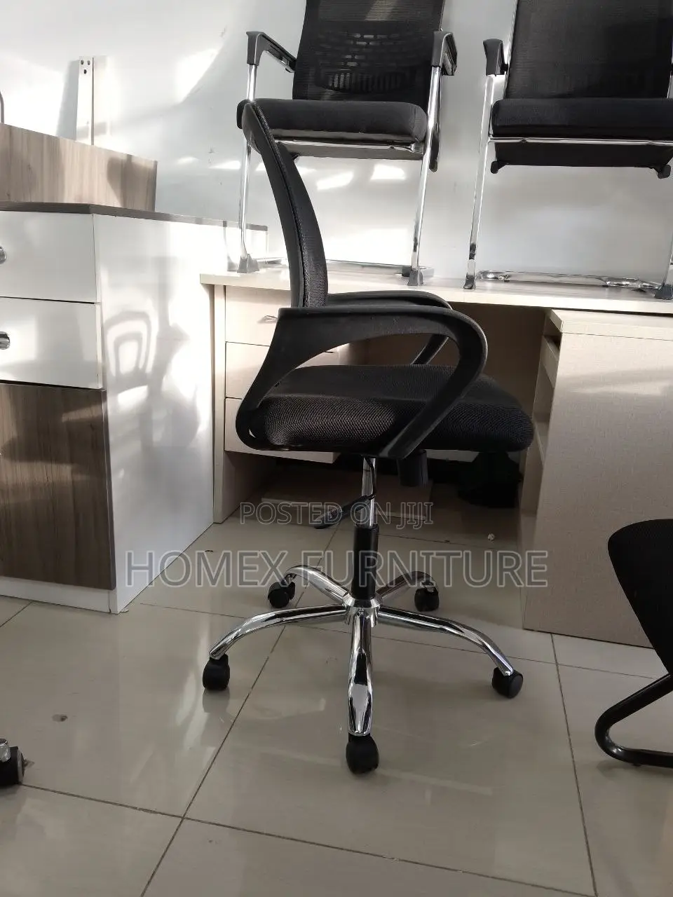 Office Furniture Chair የቢሮ ፈርኒቸር ወንበር