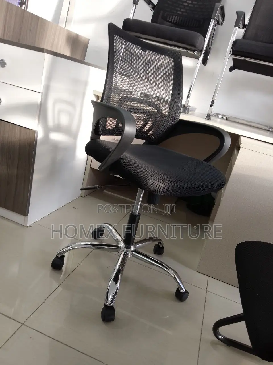 Office Furniture Chair የቢሮ ፈርኒቸር ወንበር
