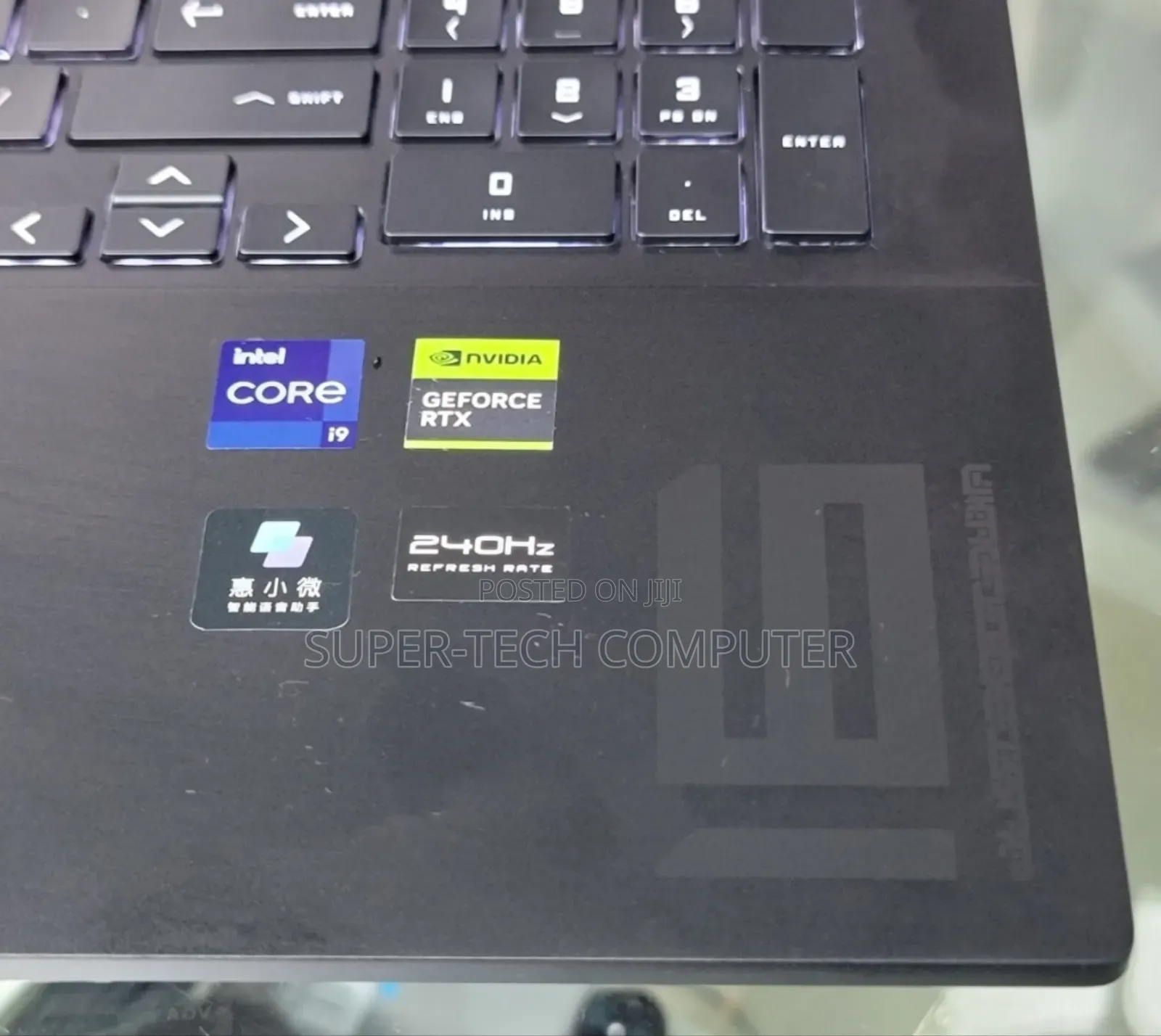 New Laptop HP Omen 16 16GB Intel Core I9 SSD 1T