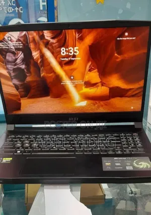 Photo - New Laptop MSI 16GB AMD Ryzen 7 SSD 512GB