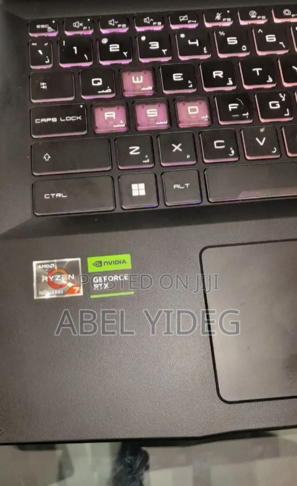 New Laptop MSI 16GB AMD Ryzen 7 SSD 512GB