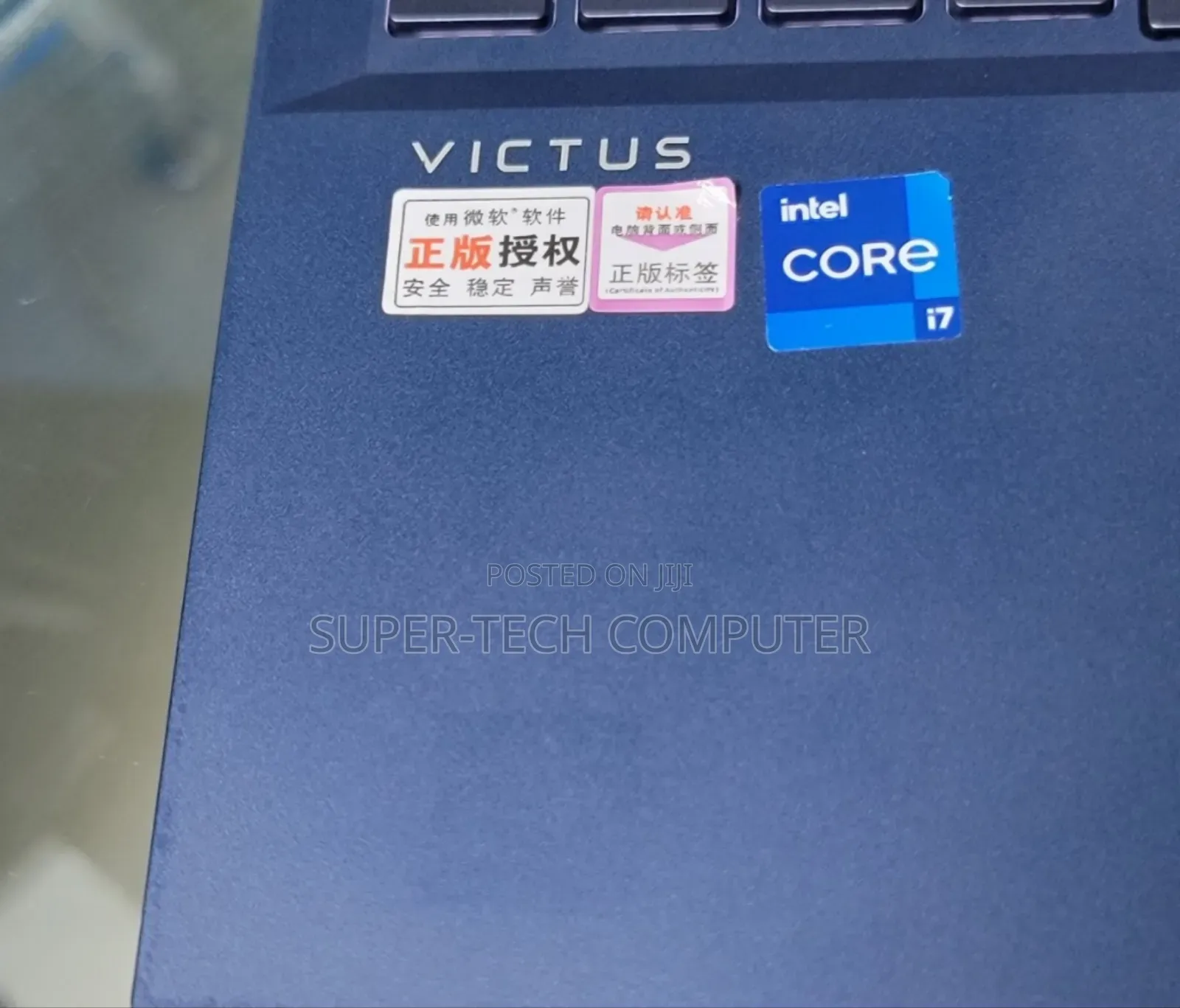 New Laptop HP Victus 15 16GB Intel Core I7 SSD 512GB