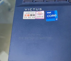 New Laptop HP Victus 15 16GB Intel Core I7 SSD 512GB
