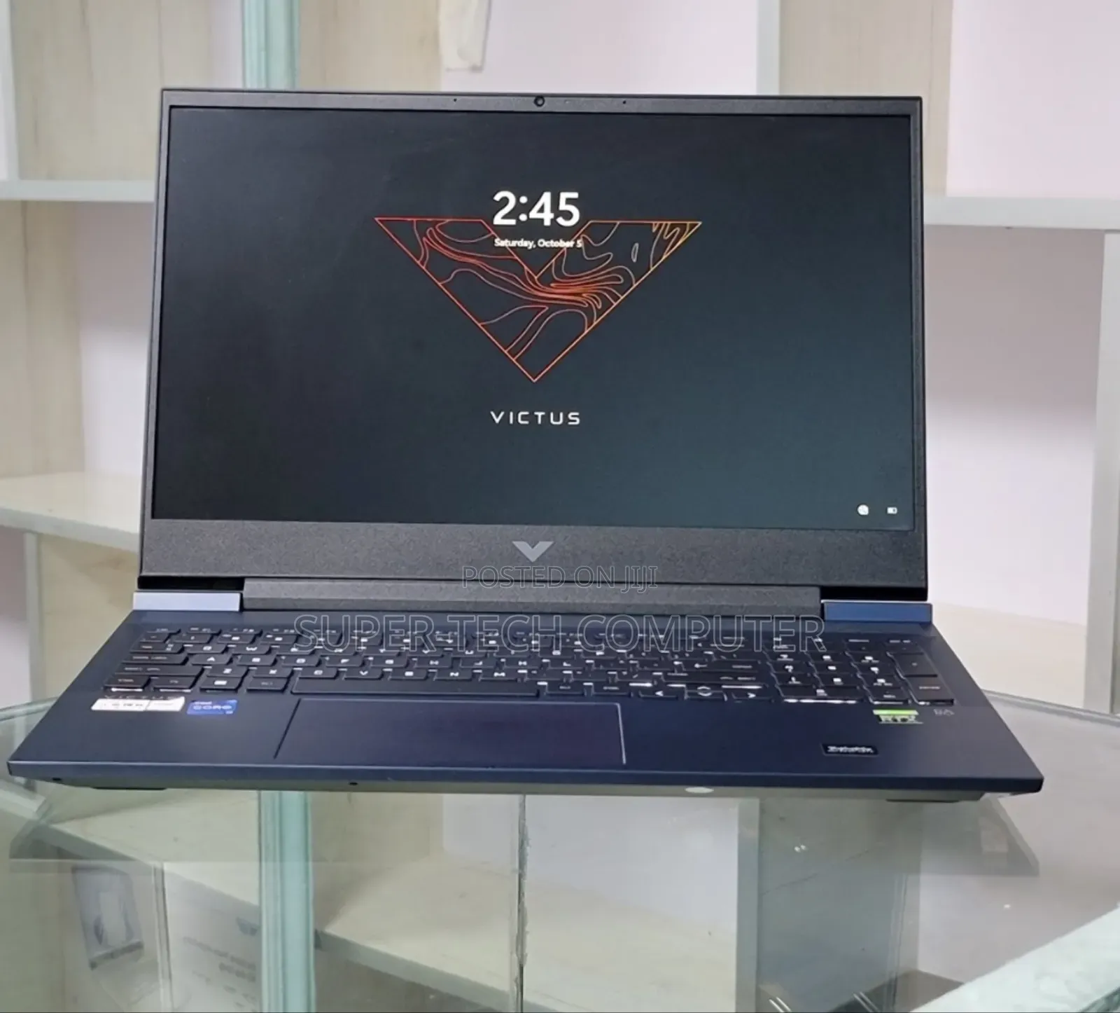 New Laptop HP Victus 15 16GB Intel Core I7 SSD 512GB