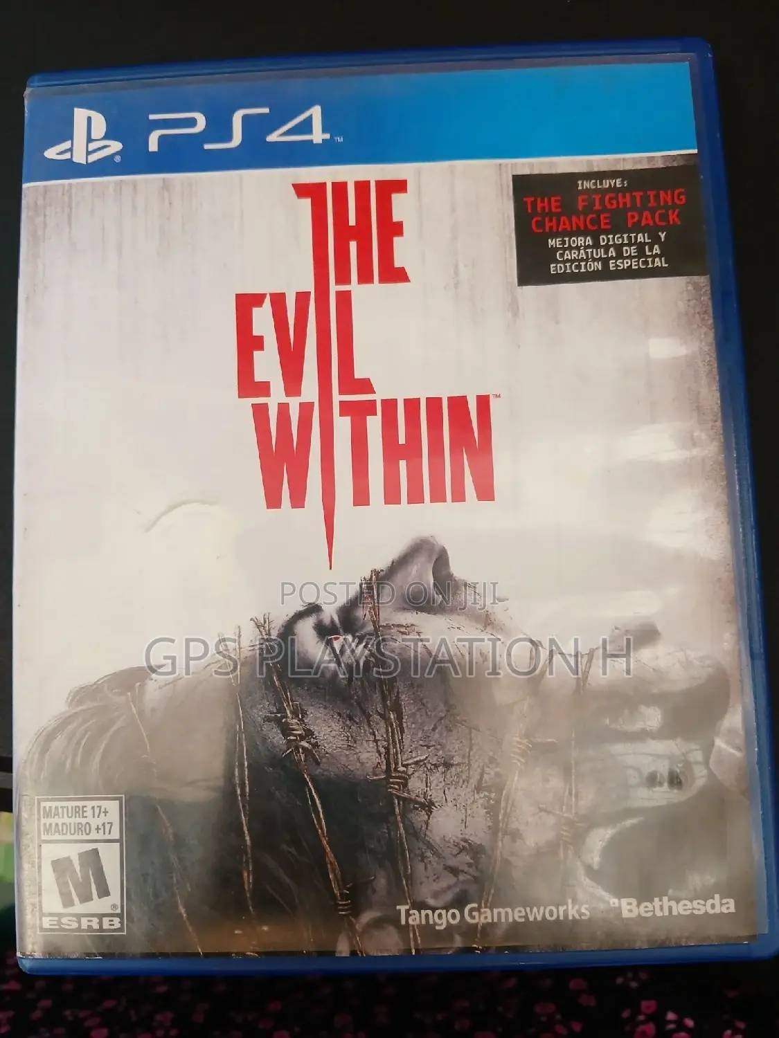 Playstation 4 Cd the Evil Within