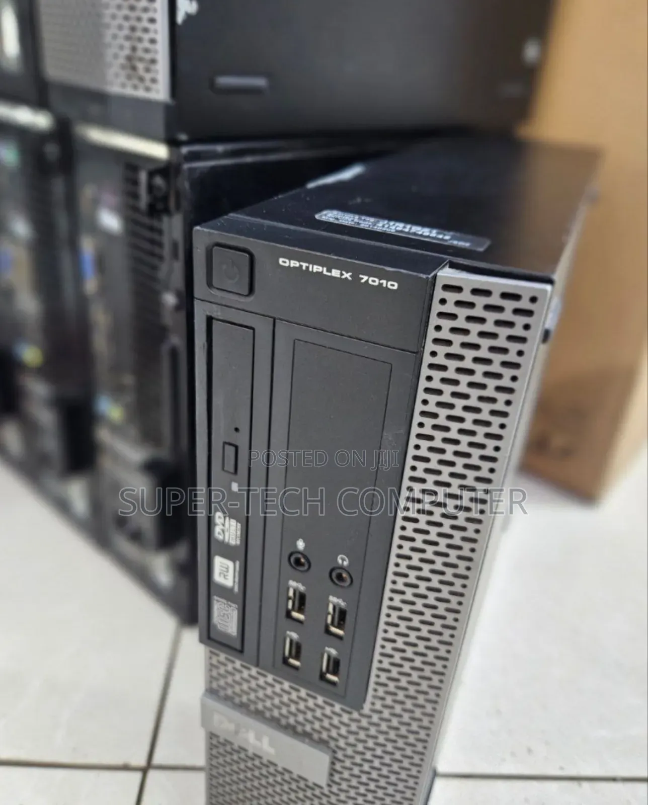 New Desktop Computer Dell OptiPlex 7010 4GB Intel Core I5 HDD 500GB