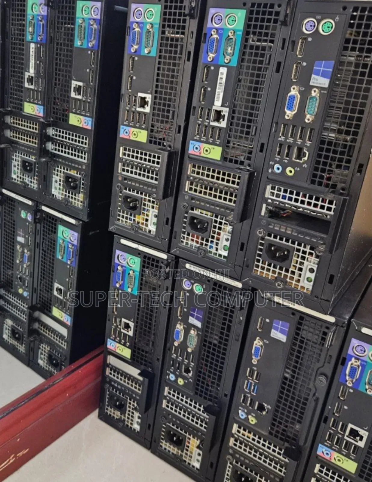 New Desktop Computer Dell OptiPlex 7010 4GB Intel Core I5 HDD 500GB