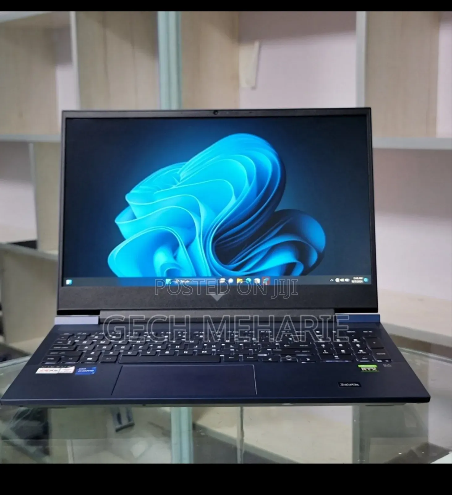 New Laptop HP Victus 16 16GB Intel Core i7 SSD 512GB