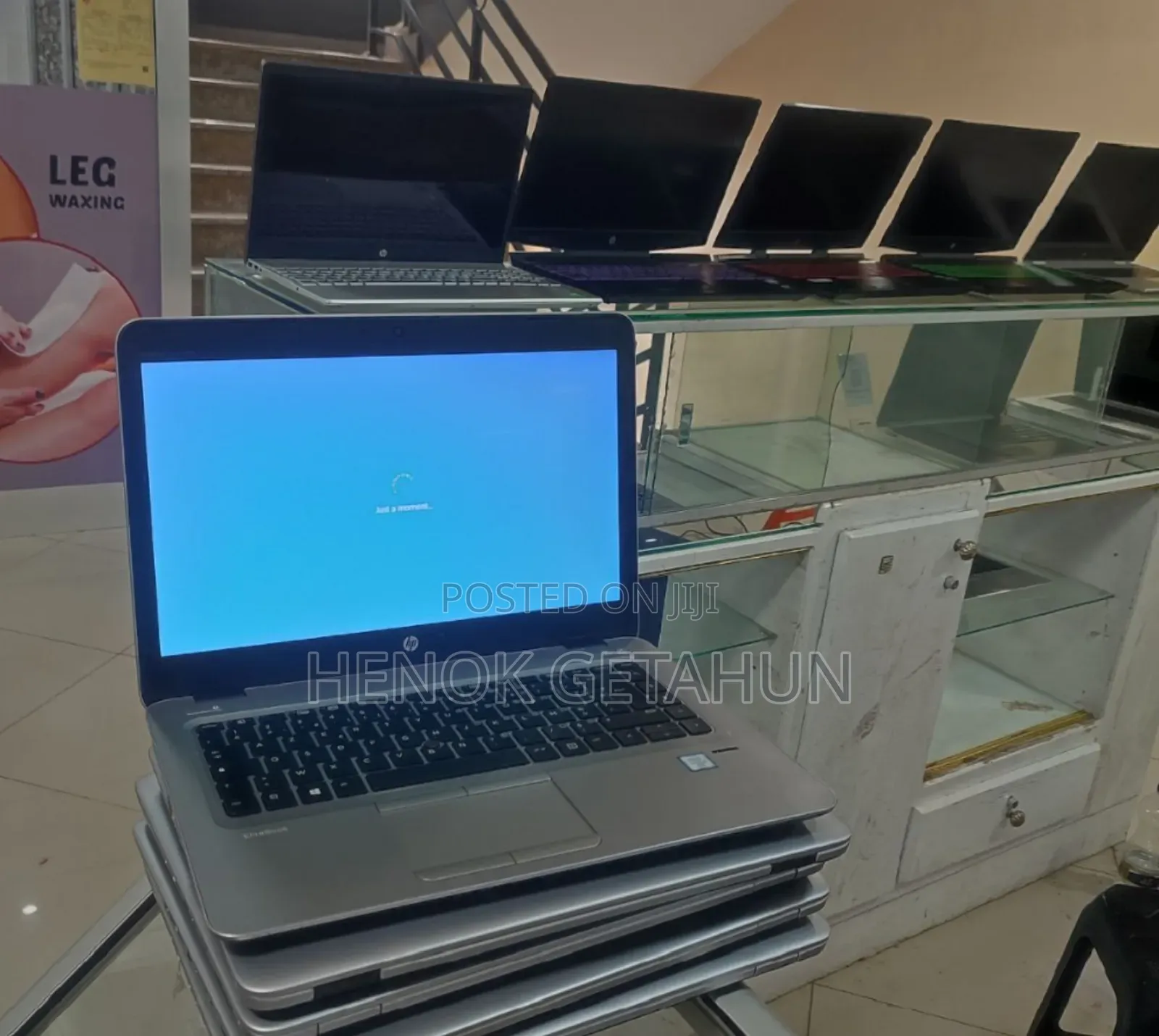 New Laptop HP EliteBook 840 G3 8GB Intel Core I5 HDD 1T