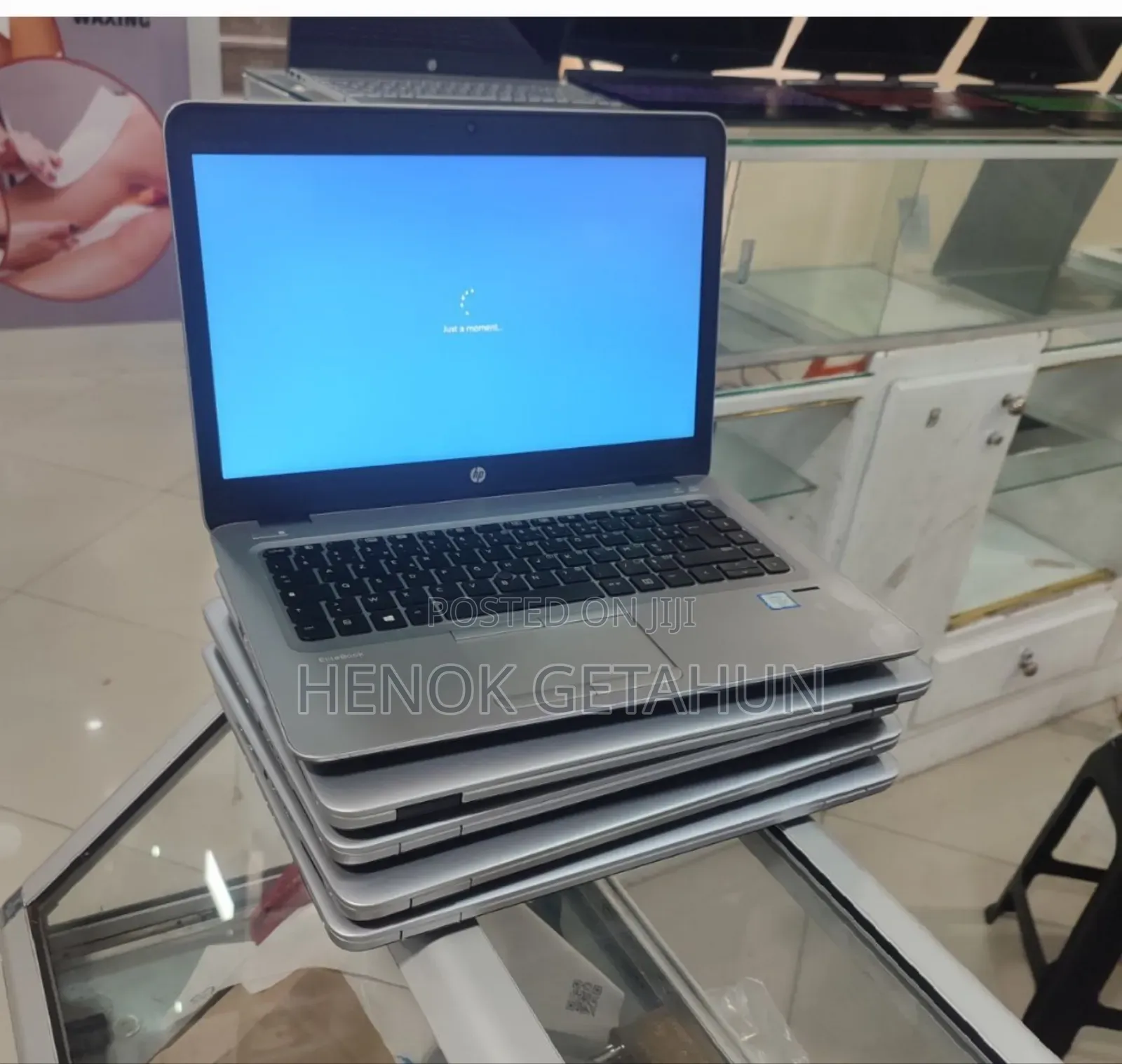 New Laptop HP EliteBook 840 G3 8GB Intel Core I5 HDD 1T